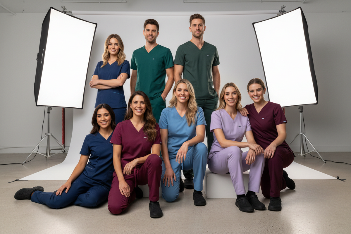 How Many Scrub Sets Do Nurses Need?