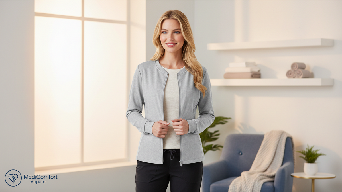 Caring for Your Scrub Jacket