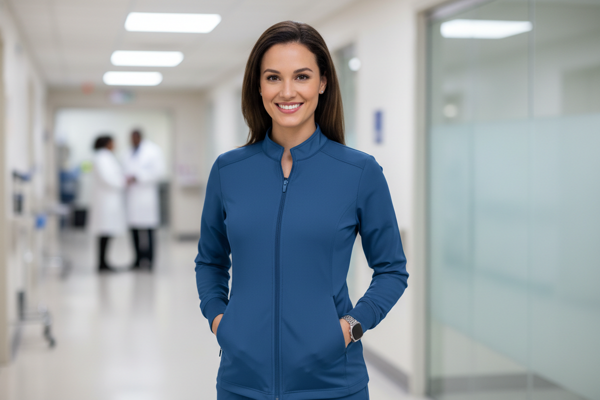 Do You Need a Scrub Jacket?
