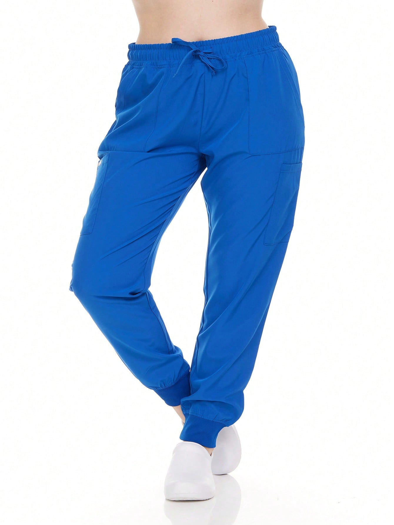 HEAL+WEAR Women's Scrub Pants – High Stretch, Breathable Fabric, Drawstring Waist, Multi-Pocket,4-Way Stretch,Spa Nurse Clinical Workwear
