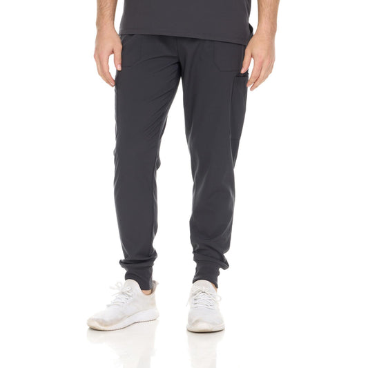 Men's Multi-Pocket Jogger Scrub Pants