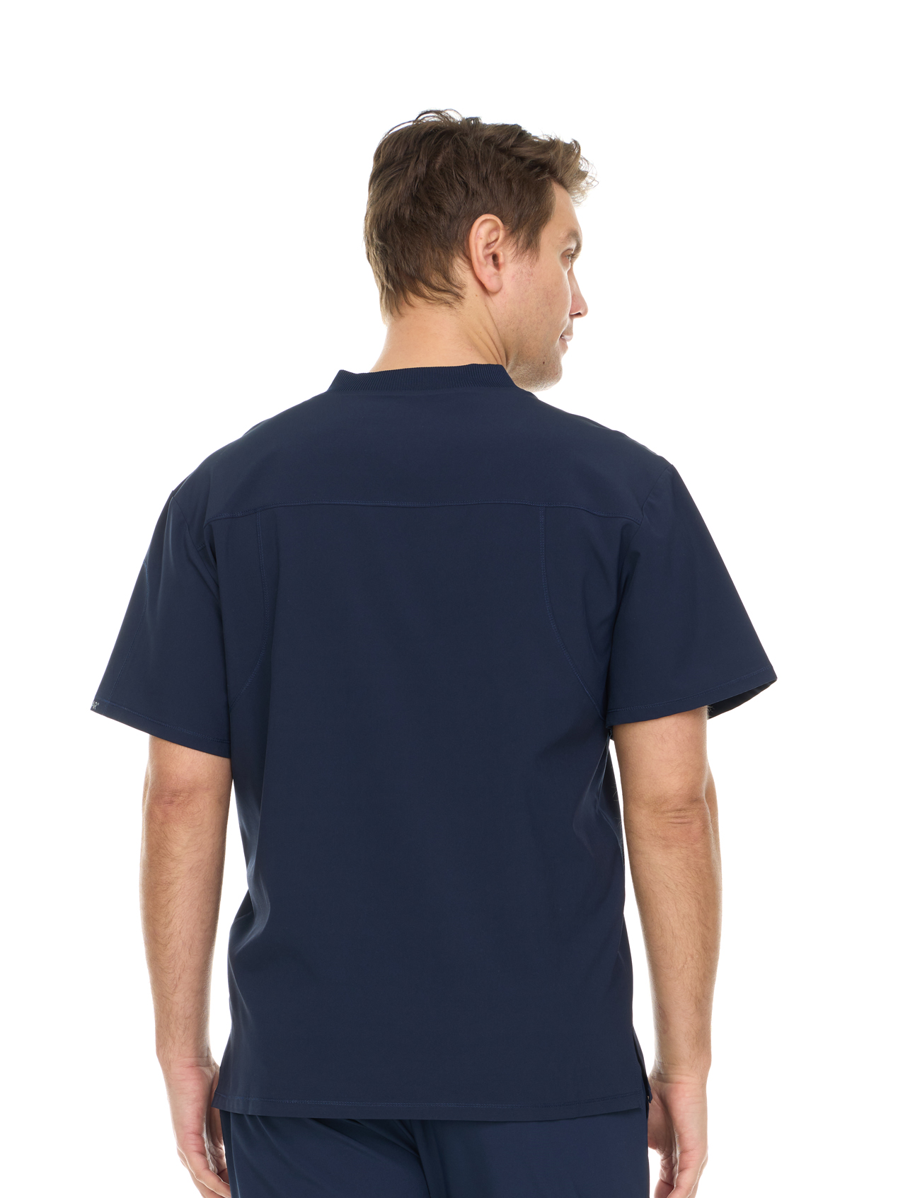 Heal+Wear Men's Scrubs - Durable Multi-Pocket Design, V-Neck, Easy-Care Fabric, Designed for Every Shift, Anti-Wrinkle Scrubs for Men