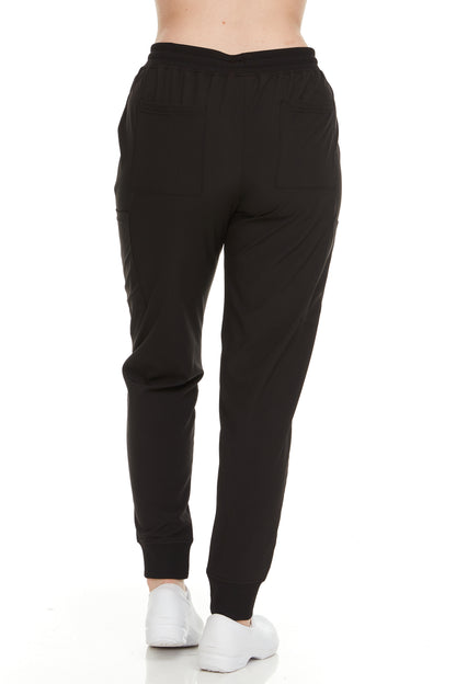 Women's Multi-Pocket Jogger Scrub Pants 3-Pack